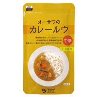 オーサワのカレールウ（中辛） 160g