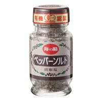 海の精 有機ペッパーソルト 55g