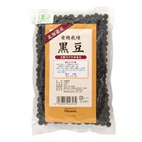 オーサワジャパン 有機栽培 黒豆 300g