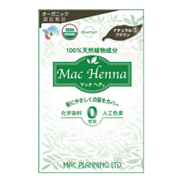 マックヘナ ヘナ ナチュラルブラウン‐5 100g