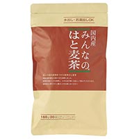 小川生薬 みんなのはと麦茶 160g（8g×20P）