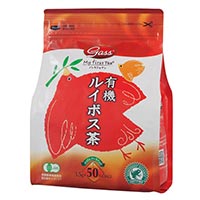 ガスコ Gass 有機ルイボス茶 175g（3.5g×50包）