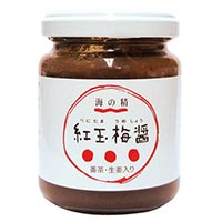 海の精 紅玉梅醤 番茶・生姜入り 130g