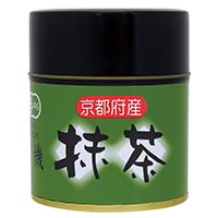 菱和園 有機抹茶（缶入り） 30g