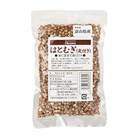 オーサワのはとむぎ 皮付き／200g