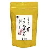 オーサワの宮崎産有機烏龍茶 60g