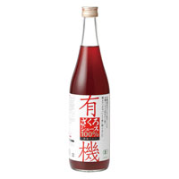 野田ハニー食品 有機ざくろジュース100% 710ml