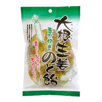 ナチュラル 大根生姜のど飴 80g