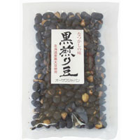 オーサワジャパン 北海道産黒煎り豆 60g