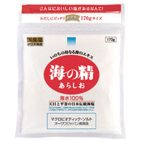 海の精 あらしお（赤） 170g