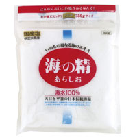 海の精 あらしお（赤） 350g