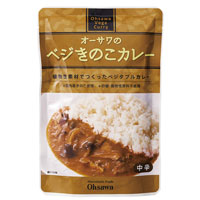 オーサワのベジきのこカレー 210g