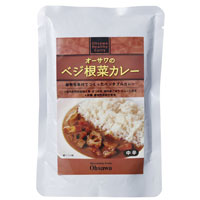 オーサワのベジ根菜カレー 200g