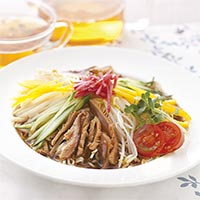 オーサワのベジ冷し中華 しょうゆだれ 121g（うち麺80g）