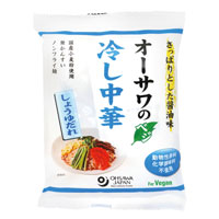 オーサワのベジ冷し中華 しょうゆだれ 121g（うち麺80g）