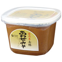 オーサワの国内産立科あわせみそ 750g