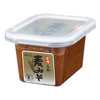 オーサワジャパン 有機立科麦みそ 300g（カップ）