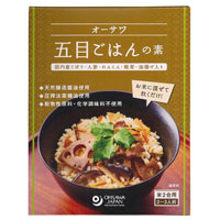 オーサワの五目ごはんの素 150g