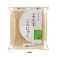 オーサワの 有機生芋こんにゃく(板) 200g