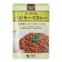 オーサワのベジキーマカレー（レンズ豆入り） 150g