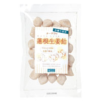 オーサワの蓮根生姜飴 100g