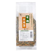 オーサワの有機玄米茶 150g