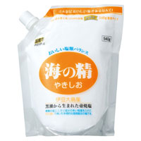 海の精 やきしお 540g