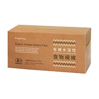 プロスペリティ 有機水溶性食物繊維 180g（6g×30包）