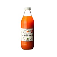 イー・有機生活 有機生活の人参ジュース りんご果汁入り 1000ml