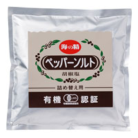 海の精 有機ペッパーソルト 詰め替え用／55g