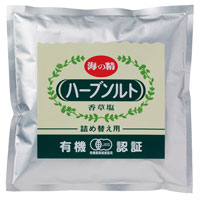 海の精 有機ハーブソルト 詰め替え用／55g