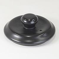 マスタークック けんこう土瓶用 フタ 黒色 （小）700ml用