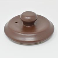 マスタークック けんこう土瓶用 フタ こげ茶 （小）700ml用