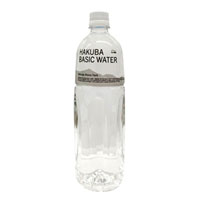 オーブス HAKUBA BASIC WATER ハクバ ベーシックウォーター （1L×9本）×2ケース