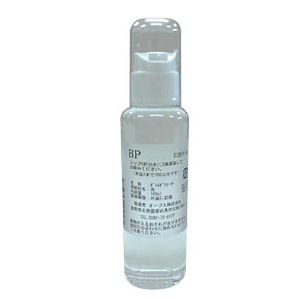 BP記憶水（飲料用添加水） 100ml