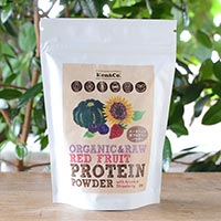 Ken&Co.（ケンアンドコー）(R) オーガニック 生プロテインパウダー アロニア＆ストロベリー 250g