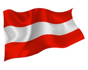 オーストリア国旗
