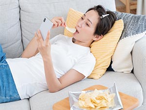 運動をしていない人　1g/体重1kg