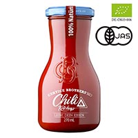Curtice Brothers（カーティス・ブラザーズ） オーガニックチリケチャップ 270ml(300g)