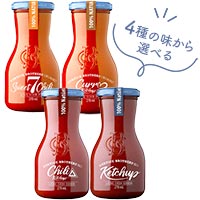 Curtice Brothers（カーティス・ブラザーズ） オーガニックトマトケチャップ よりどり6本セット