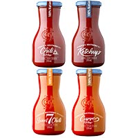 Curtice Brothers（カーティス・ブラザーズ） 四種お味見セット 270ml(300g)ｘ4本