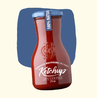 オーガニックトマトケチャップ