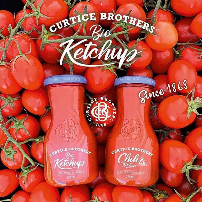 CURTICE BROTHERS Bio Ketchup