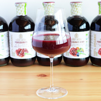 GEORGIA’S NATURAL（ジョージアズ ナチュラル） オーガニック ざくろ100％ジュース ストレート ざくろジュース／300ml
