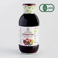 GEORGIA’S NATURAL（ジョージアズ ナチュラル） オーガニックざくろストレートジュース 300ml・2種 各3本（計6本）セット