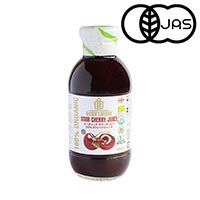 GEORGIA’S NATURAL（ジョージアズ ナチュラル） オーガニック100％ ストレート ジュース サワーチェリー／300ml