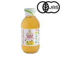 GEORGIA’S NATURAL（ジョージアズ ナチュラル） オーガニック100％ ストレート ジュース 白ぶどう・ルカツィテリ／300ml