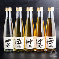 木戸泉 古酒五曲ギフトセット 180ml×5本