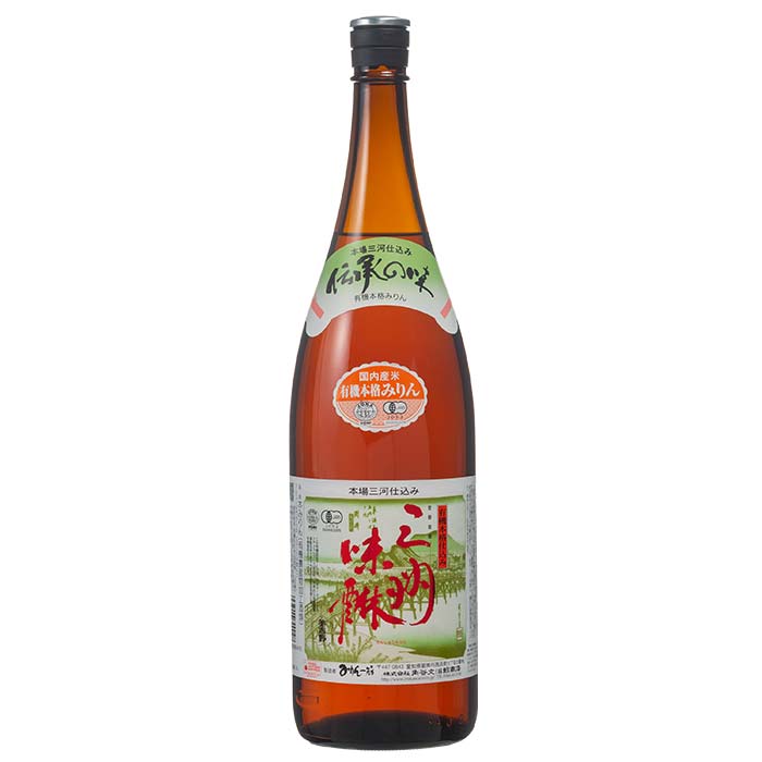 有機三州みりん 1800ml