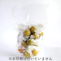 奈良の冷凍梅 500g